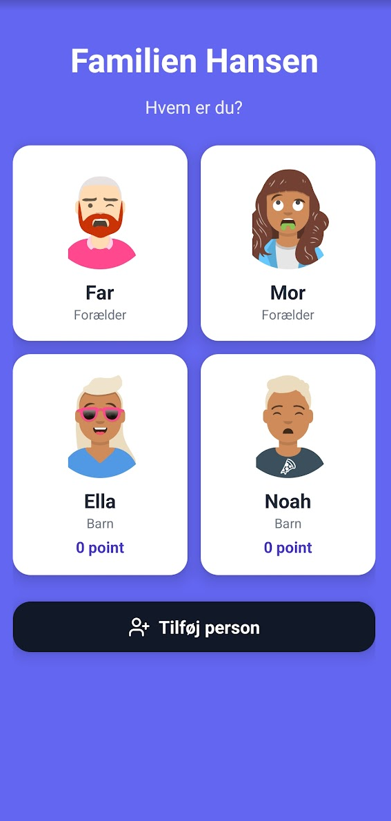 Familielobby i TJANS